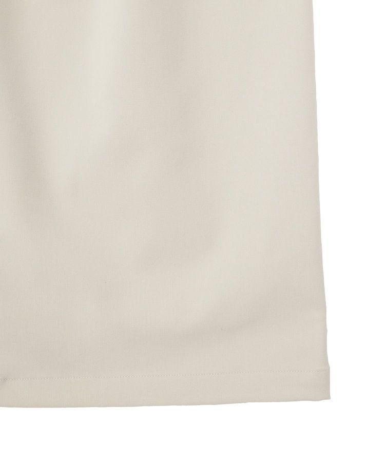 Green Parks「イージーケアタック入りスカート」|タイト|