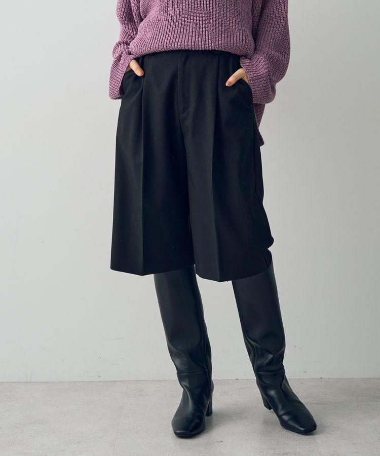 YECCA VECCA「ハーフパンツ」|その他|Black