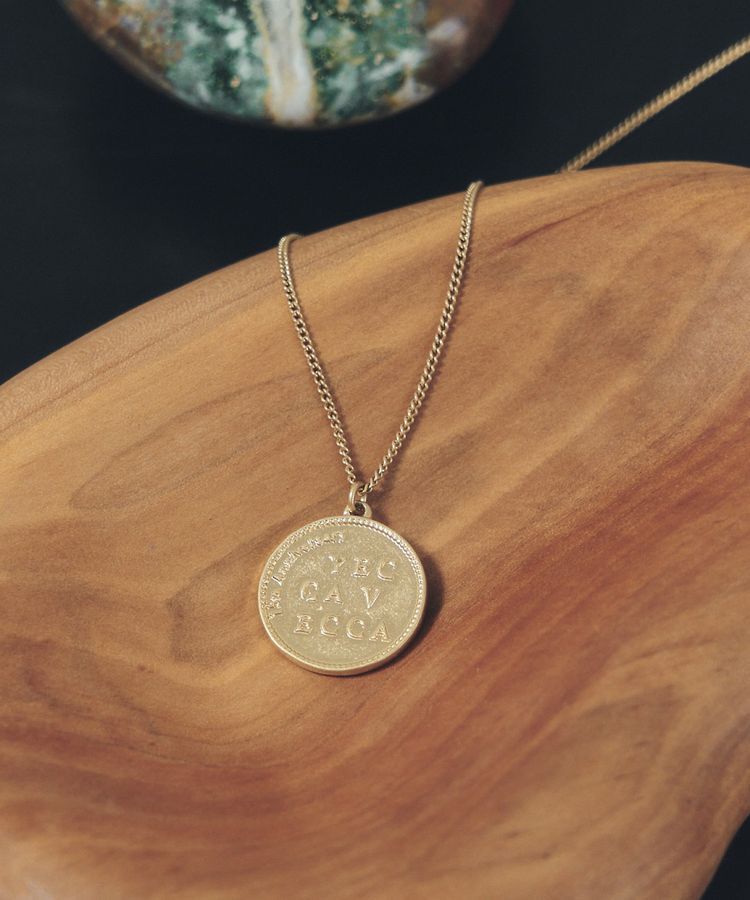 YECCA VECCA「【15周年記念デザイン】アニバーサリーコインネックレス」|ネックレス|