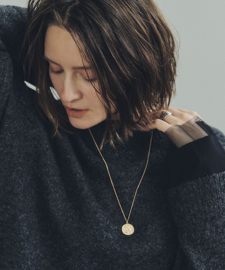 YECCA VECCA「【15周年記念デザイン】アニバーサリーコインネックレス」|ネックレス|