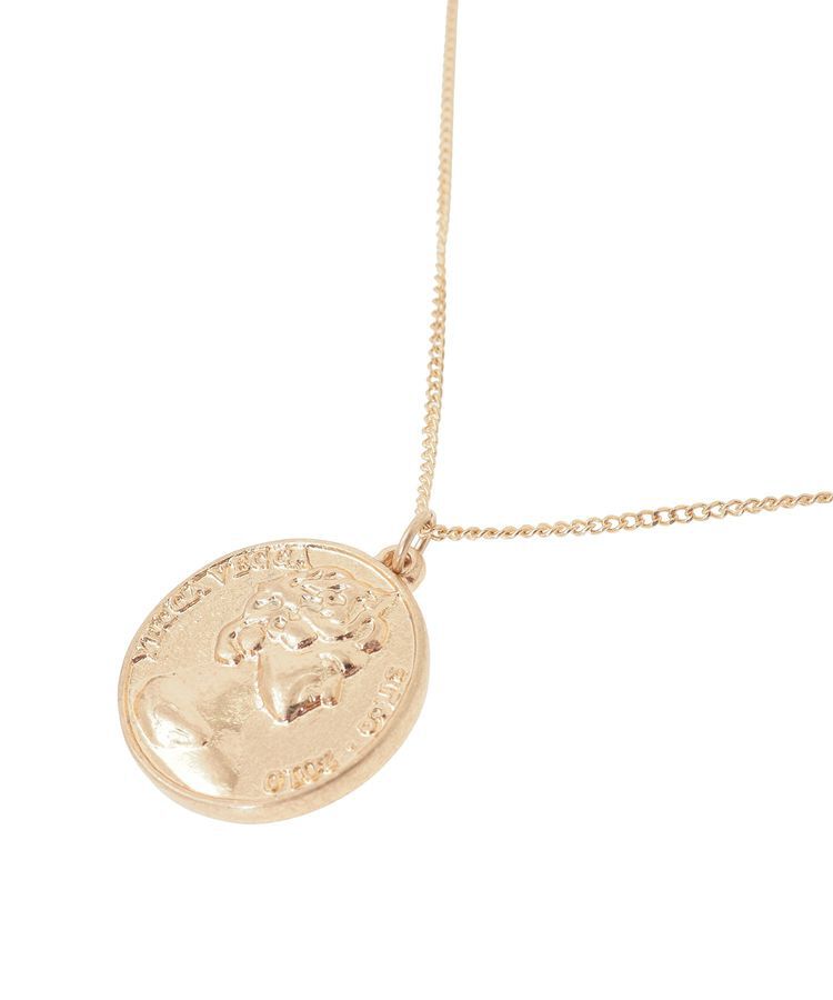 YECCA VECCA「【15周年記念デザイン】アニバーサリーコインネックレス」|ネックレス|