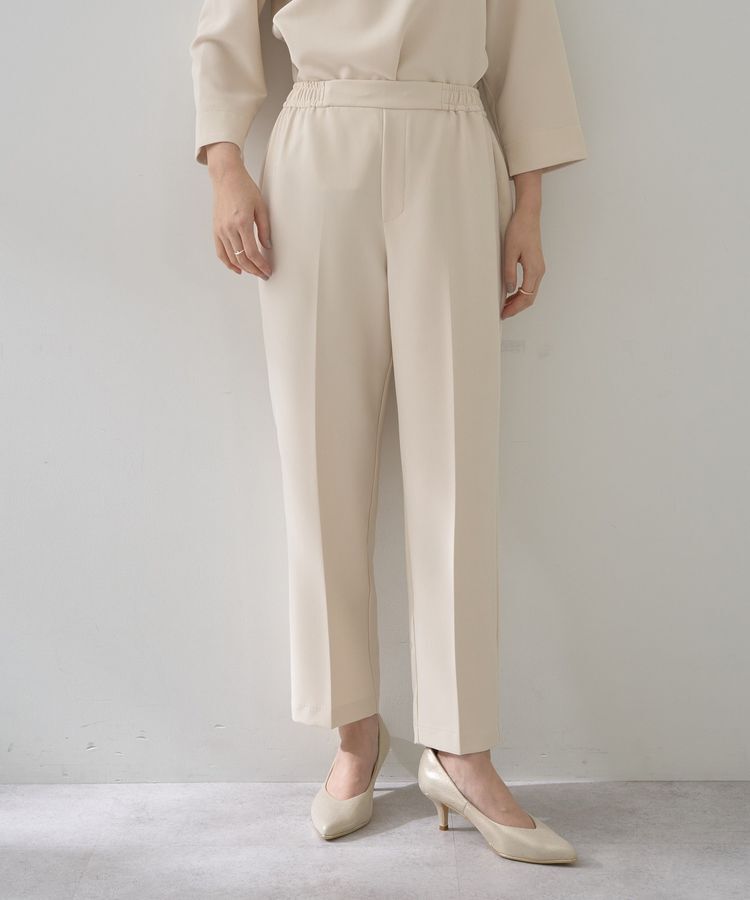 YECCA VECCA「【2点SET】バックフリルデザインセットアップ」|オールインワン|