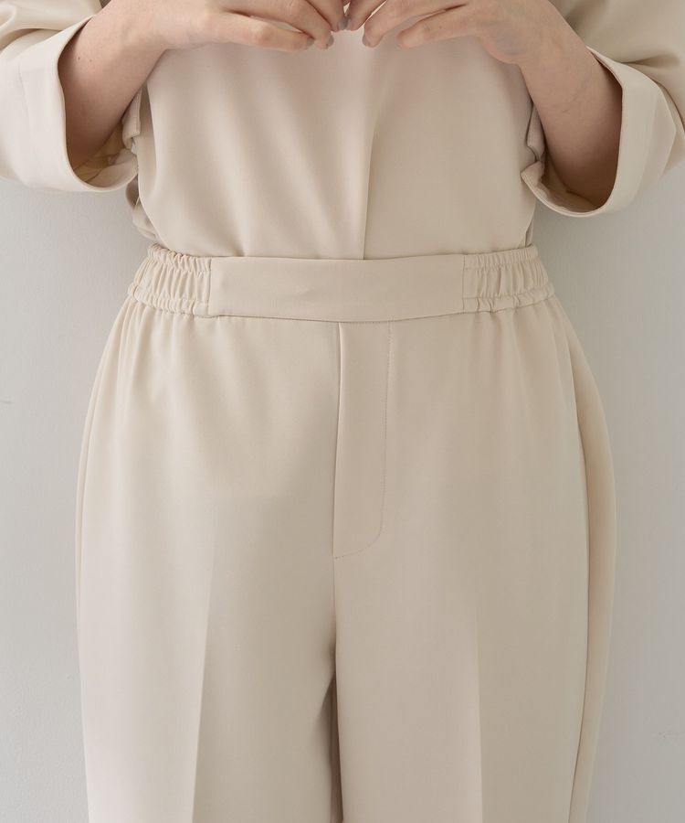 YECCA VECCA「【2点SET】バックフリルデザインセットアップ」|オールインワン|