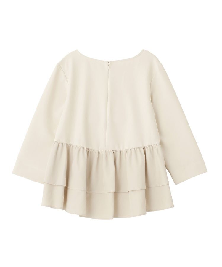 YECCA VECCA「【2点SET】バックフリルデザインセットアップ」|オールインワン|