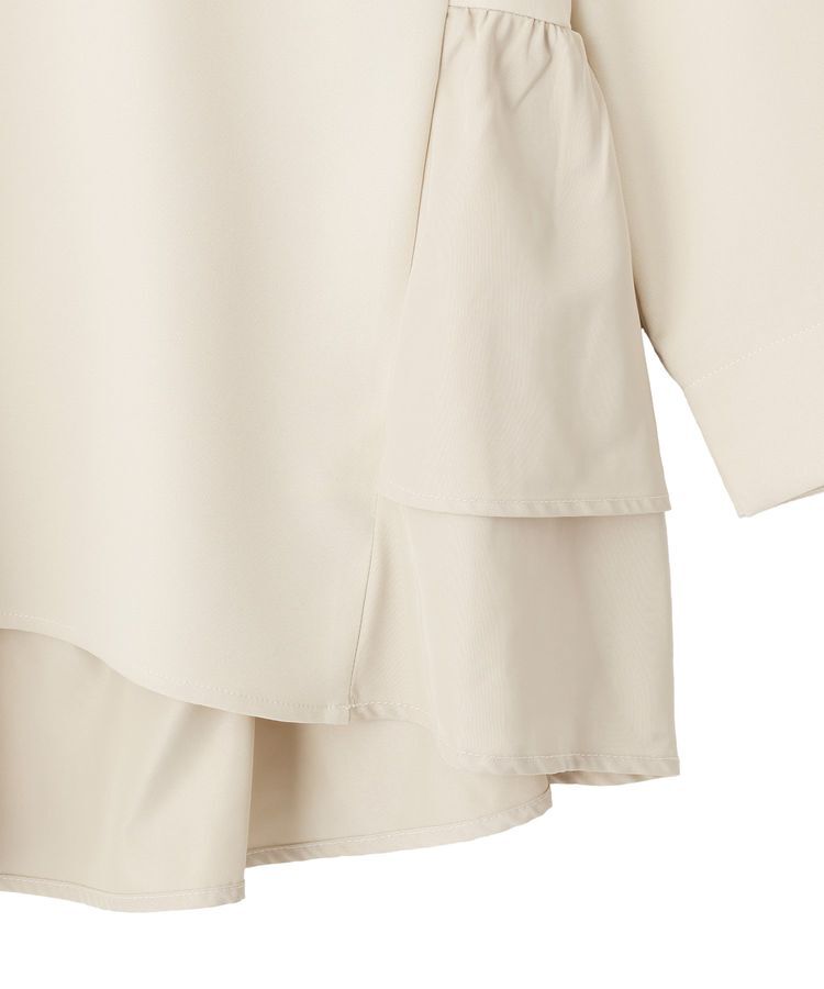 YECCA VECCA「【2点SET】バックフリルデザインセットアップ」|オールインワン|