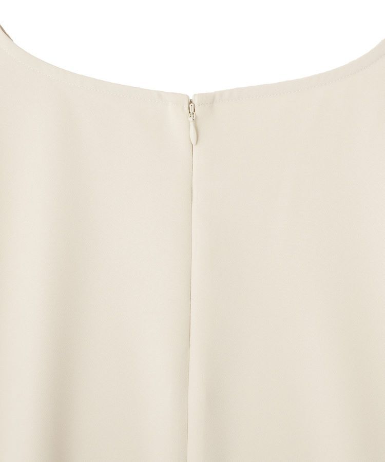 YECCA VECCA「【2点SET】バックフリルデザインセットアップ」|オールインワン|