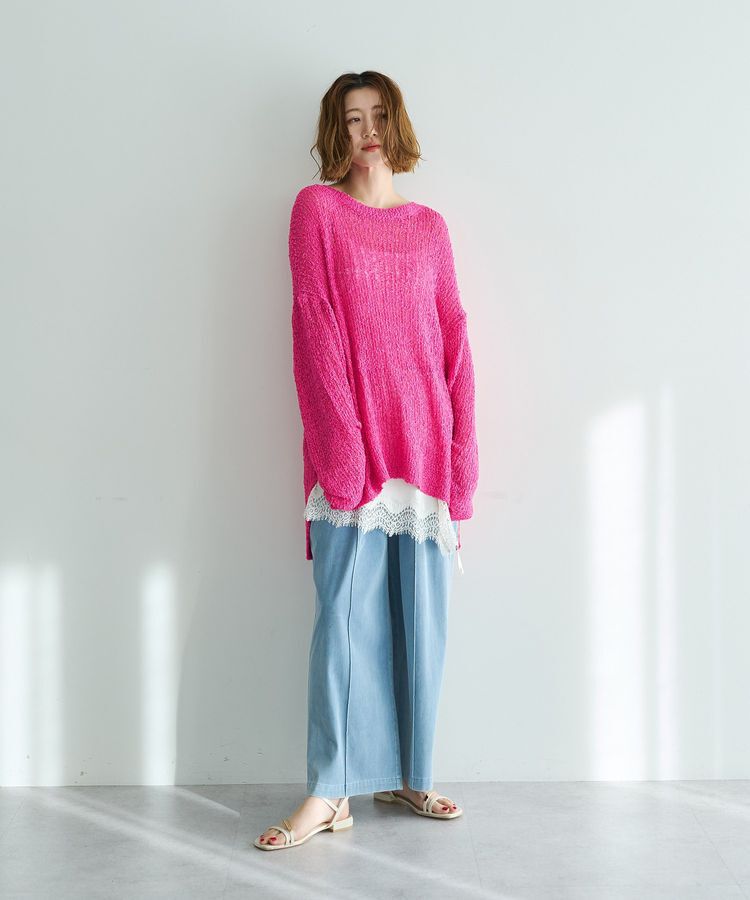 Editt by YECCA VECCA「【2点SET】レイヤードワイドパンツ」|その他|