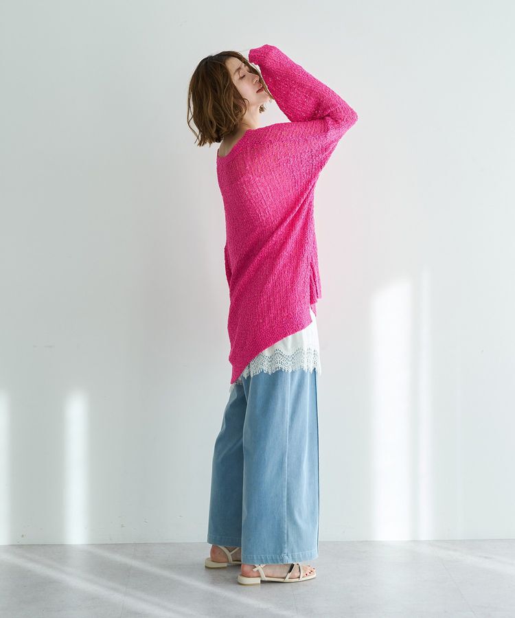 Editt by YECCA VECCA「【2点SET】レイヤードワイドパンツ」|その他|