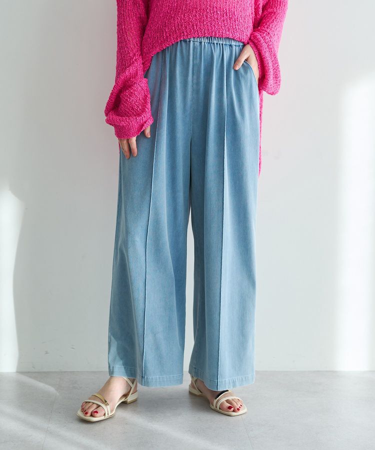 Editt by YECCA VECCA「【2点SET】レイヤードワイドパンツ」|その他|