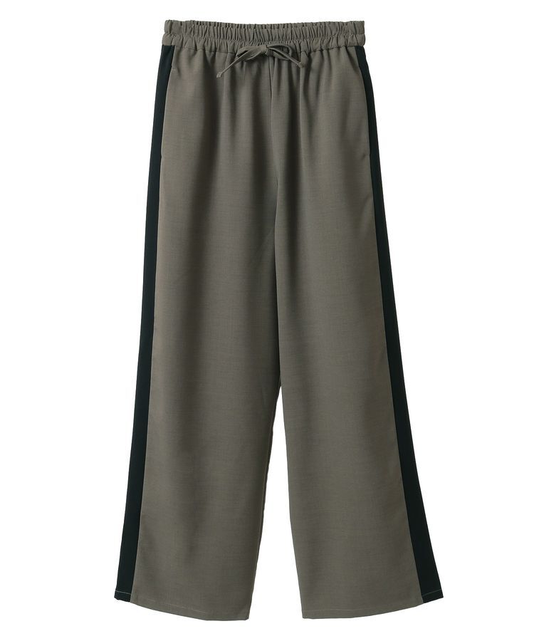 GARAGE OF GOOD CLOTHING「無地サイドラインドロストパンツ」|その他|