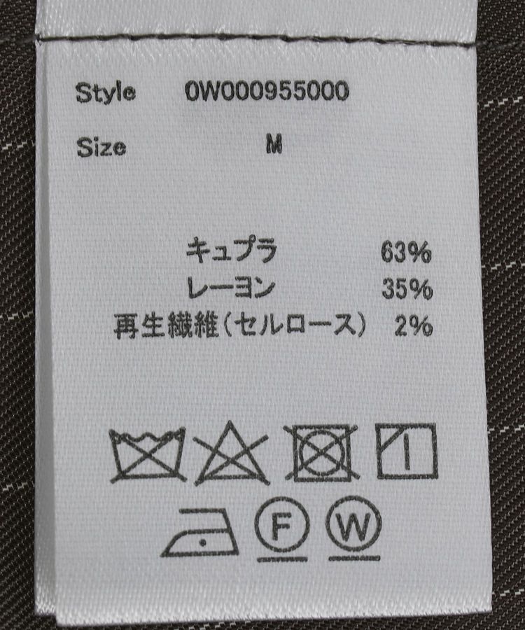 GARAGE OF GOOD CLOTHING「ストライプ半袖ワンピース」|ワンピース|