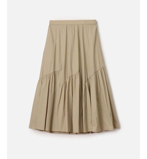 allureville「◇バイヤス切替ギャザースカート」|スカート|