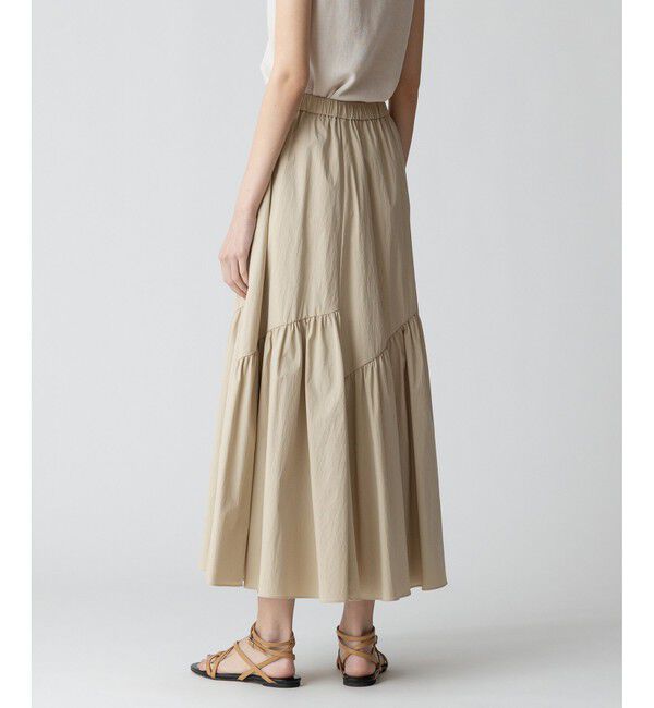 allureville「◇バイヤス切替ギャザースカート」|スカート|