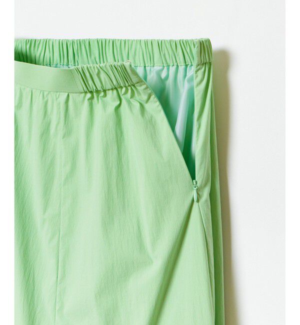 allureville「◇バイヤス切替ギャザースカート」|スカート|