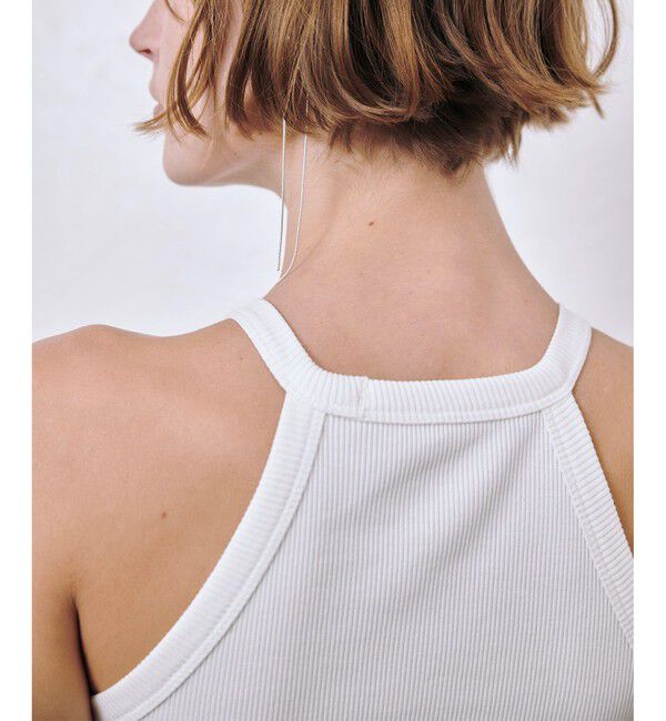 allureville「ホルターネックカップインタンク」|タンクトップ|