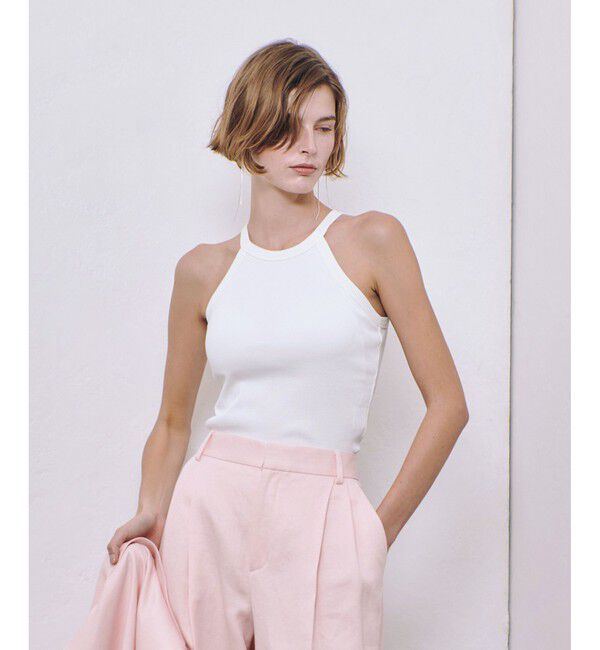 allureville「ホルターネックカップインタンク」|タンクトップ|