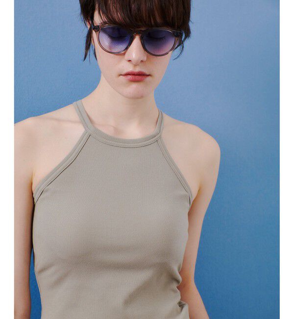 allureville「ホルターネックカップインタンク」|タンクトップ|