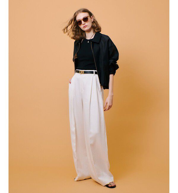 allureville「ホルターネックカップインタンク」|タンクトップ|