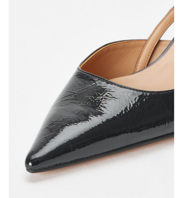 allureville「ポインテッドスリングバック」|パンプス|