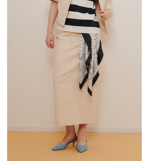 allureville「MANTECO NEPTUNタイトスカート」|タイト|