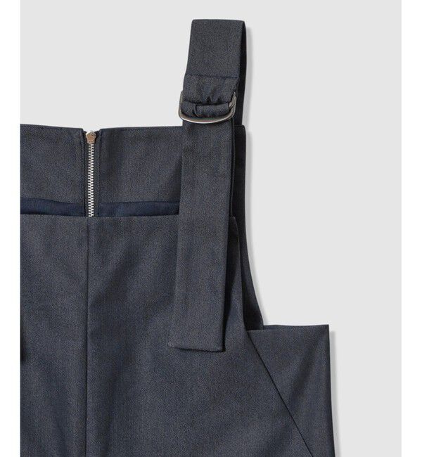 allureville「リジッドデニムライクオールインワン」|オールインワン|