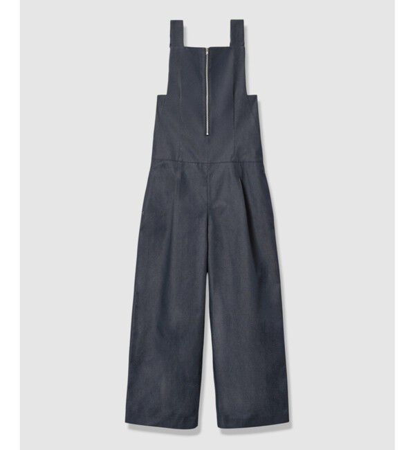 allureville「リジッドデニムライクオールインワン」|オールインワン|