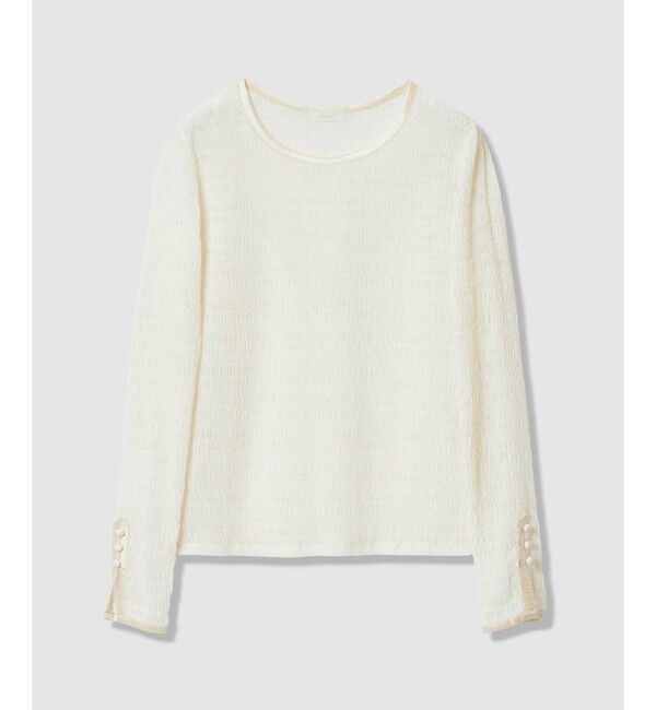 allureville「ランダムシャーリングプルオーバー」|Tシャツ・カットソー|