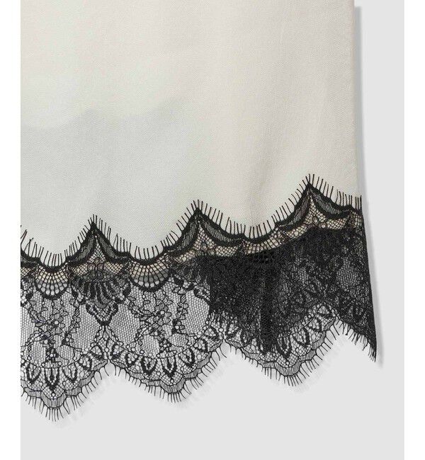 allureville「レースキャミ」|シャツ・ブラウス|