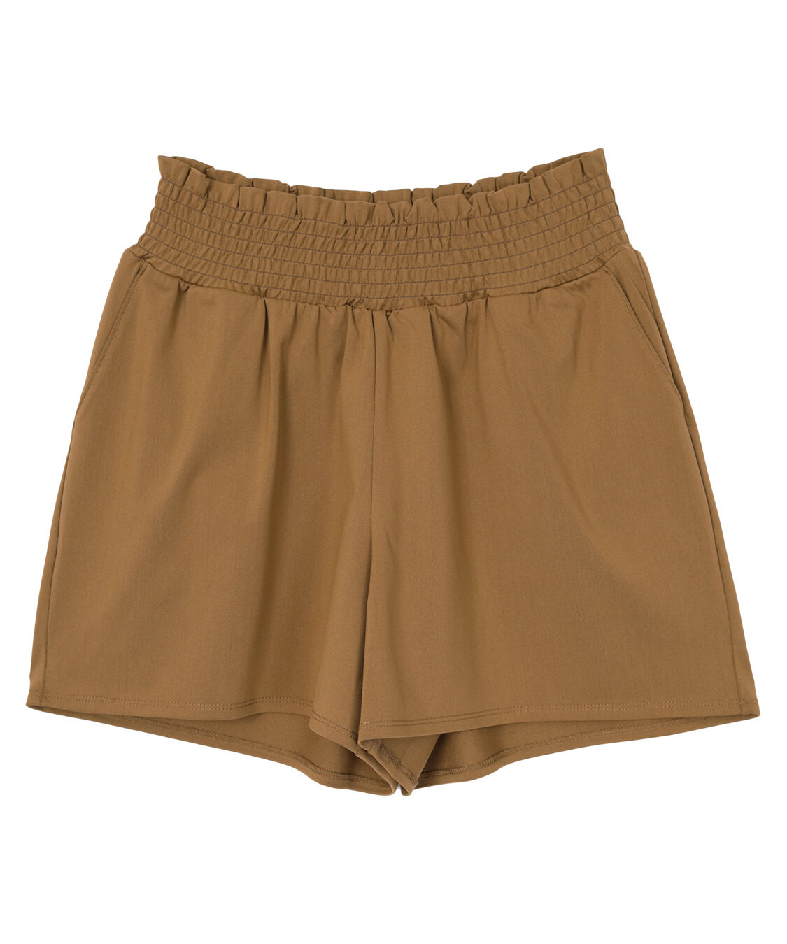 SEA DRESS「サスティナブルショートパンツ/水着」|スポーツ|ライトブラウン