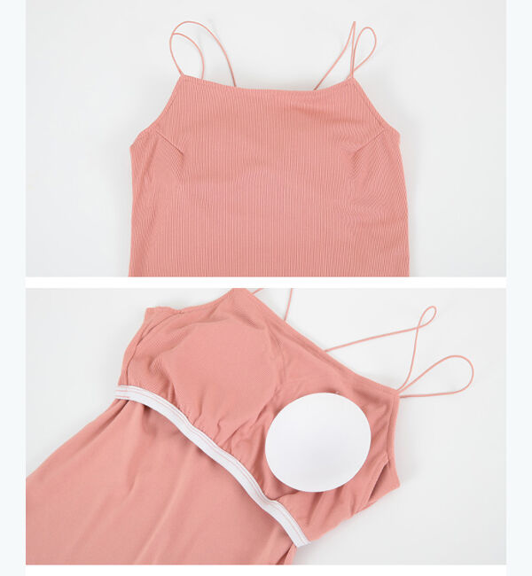 titivate「ダブルストラップカップ付きキャミソール」|キャミソール|