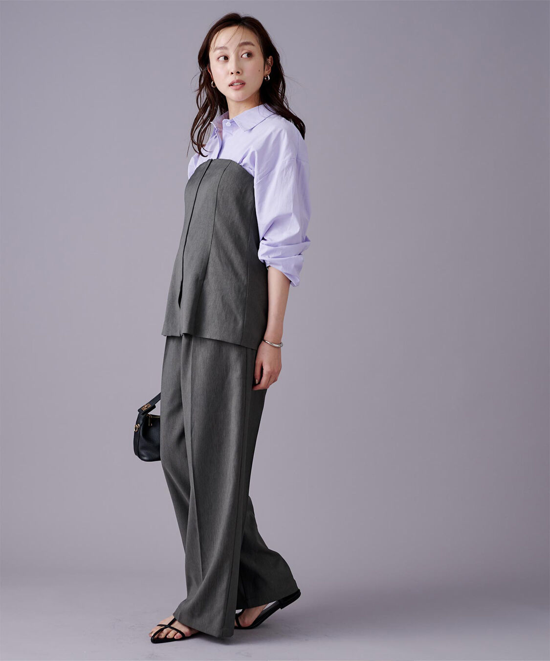 ur's「ウエストシェイプキャミソールビスチェ」|キャミソール|