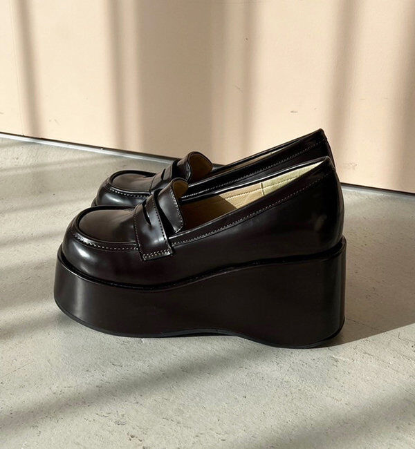  「[SSサイズ追加]マイナス３キロ見えローファー」|その他|