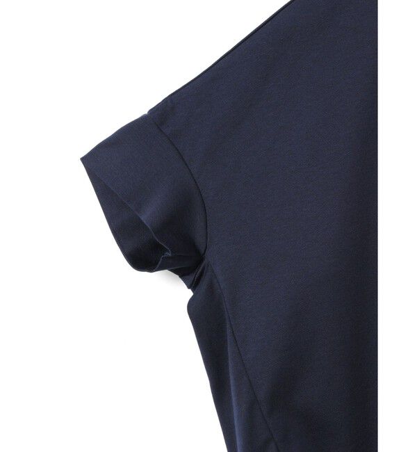 mizuiro ind「mizuiro ind ボートネックコクーンプルオーバー」|Tシャツ・カットソー|