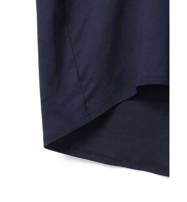 mizuiro ind「mizuiro ind ボートネックコクーンプルオーバー」|Tシャツ・カットソー|