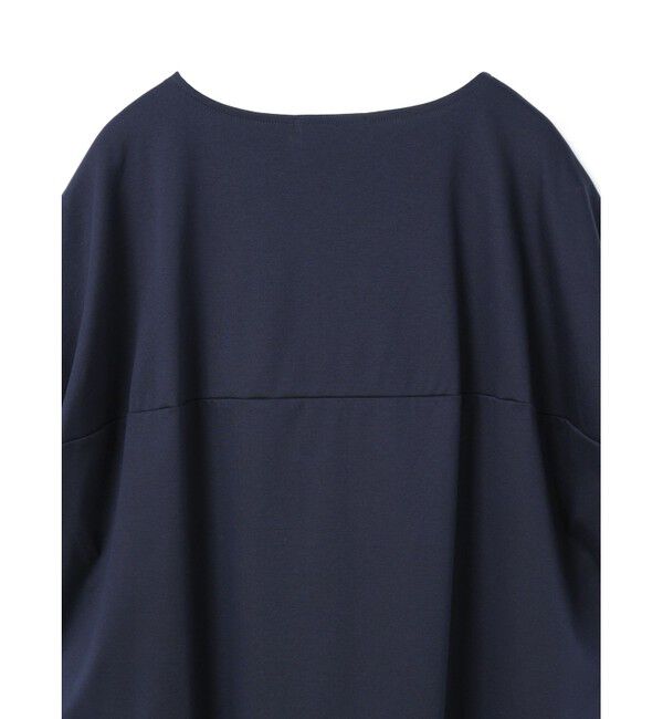 mizuiro ind「mizuiro ind ボートネックコクーンプルオーバー」|Tシャツ・カットソー|