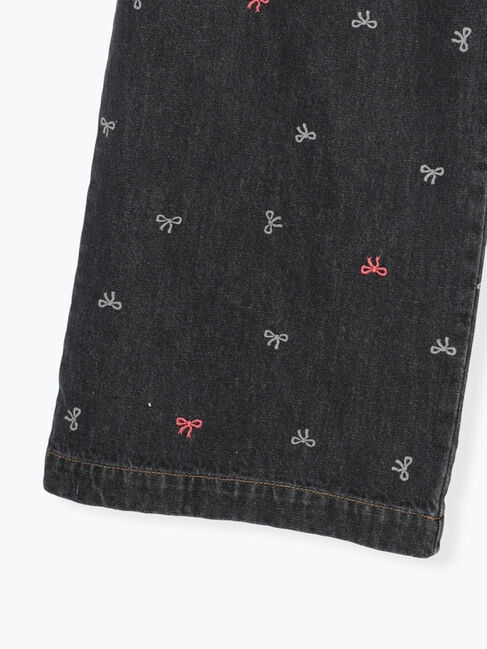 Samansa Mos2「【M/Lサイズ】ホックタックデニムパンツ」|その他|