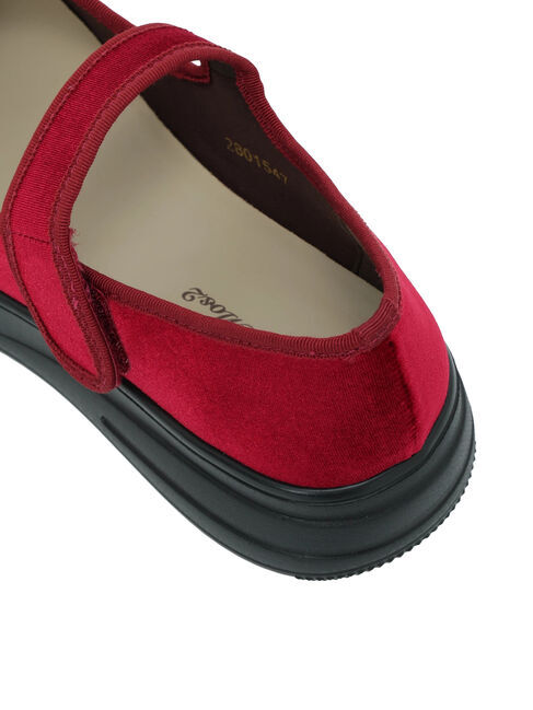 Samansa Mos2「ベロアストラップスニーカー」|スニーカー|