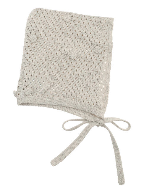 Samansa Mos2「ポンポン付きボンネット」|その他|