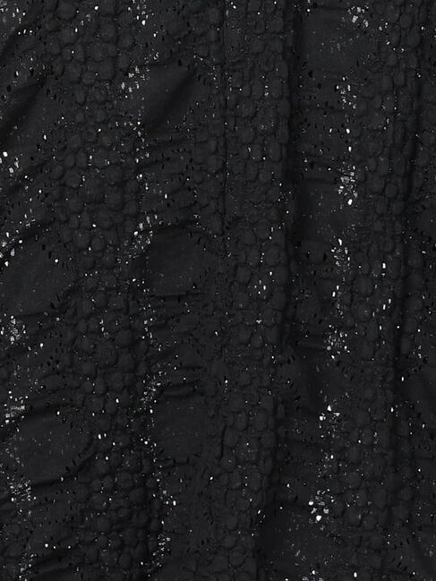 Samansa Mos2「レース膨れジャガードプルオーバー」|Tシャツ・カットソー|