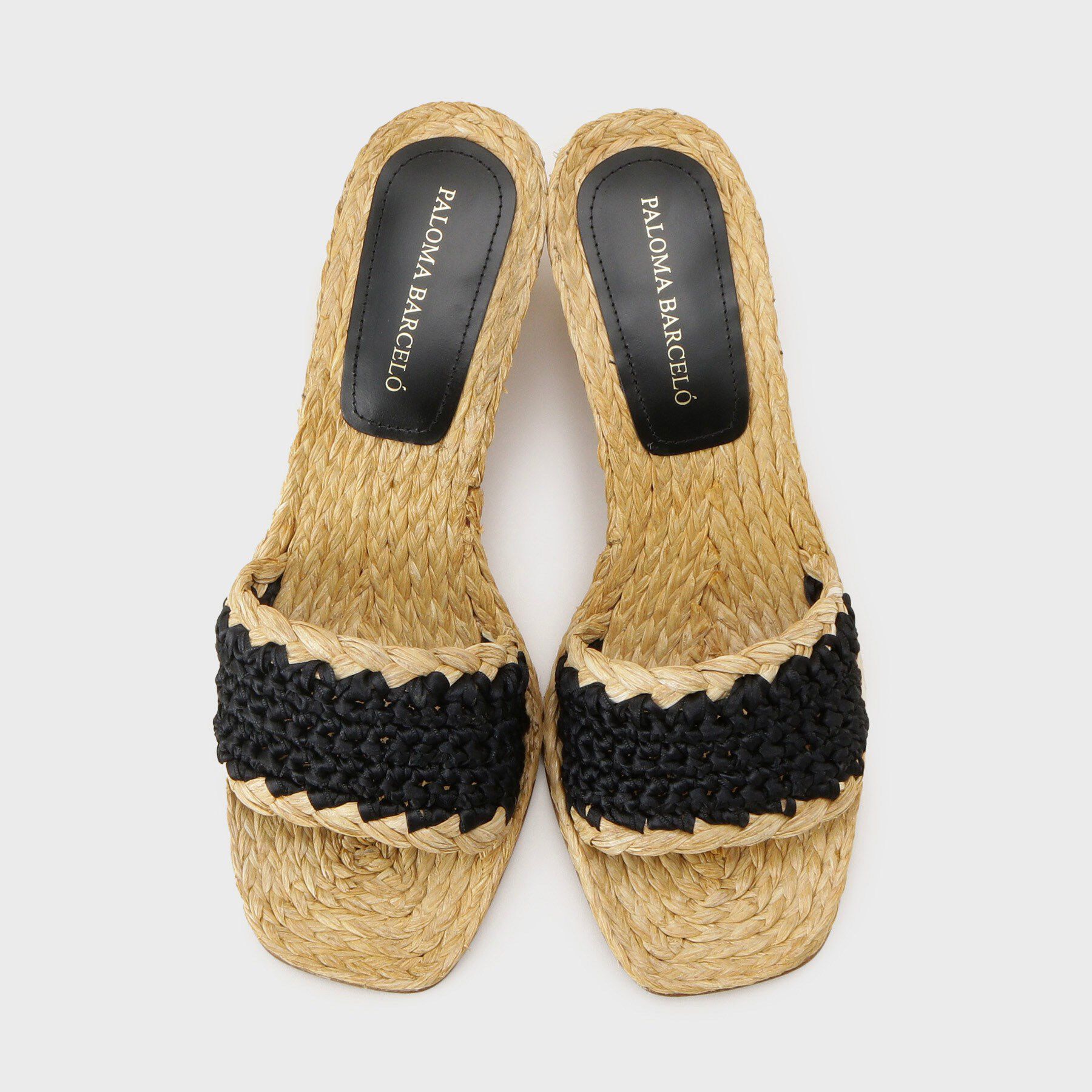 UNTITLED「【PALOMA BARCELO】ULIANA ジュートサンダル」|サンダル|