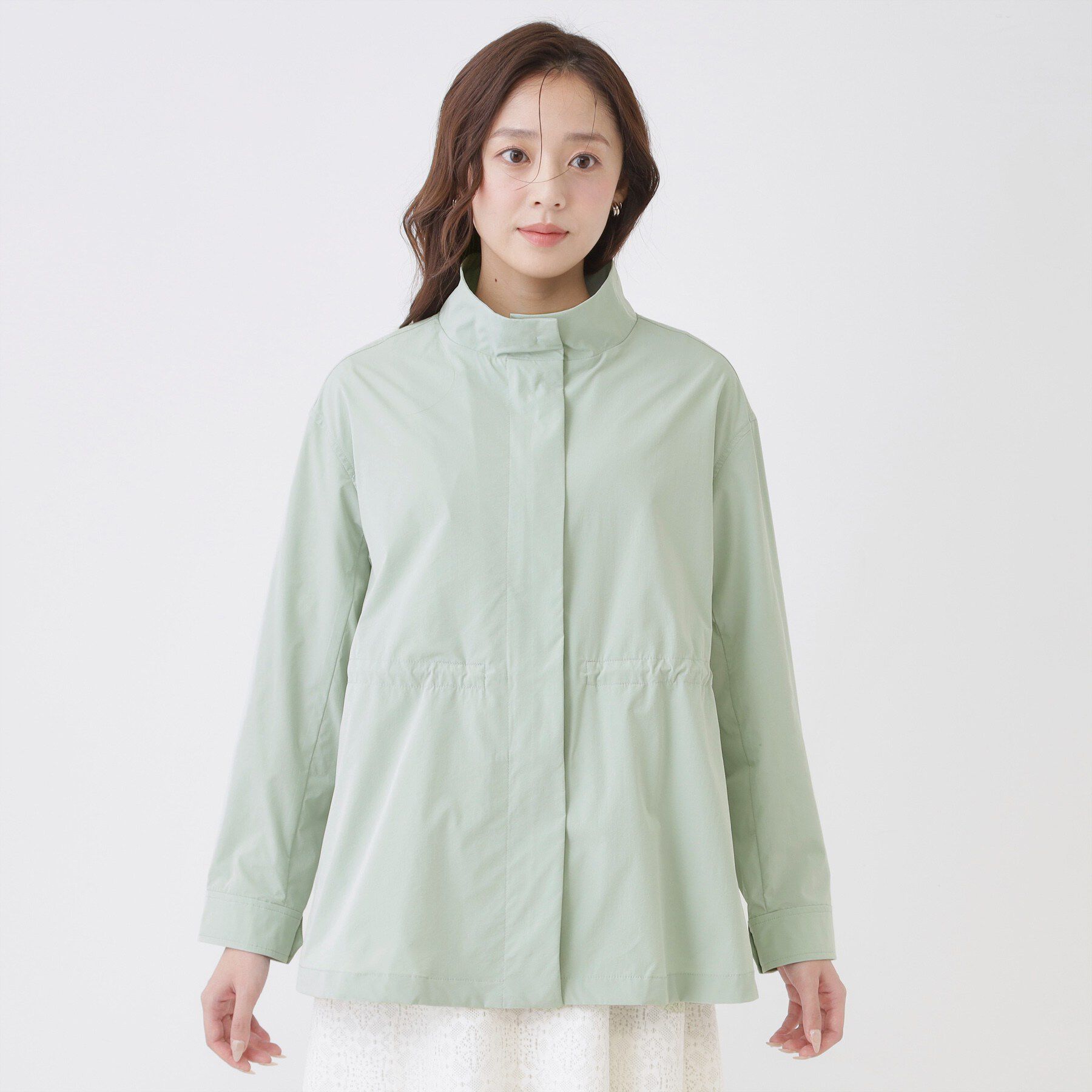 COUP DE CHANCE「【手洗い可／軽量/フードなし】スタンド衿ブルゾン」|ブルゾン・スタジャン|