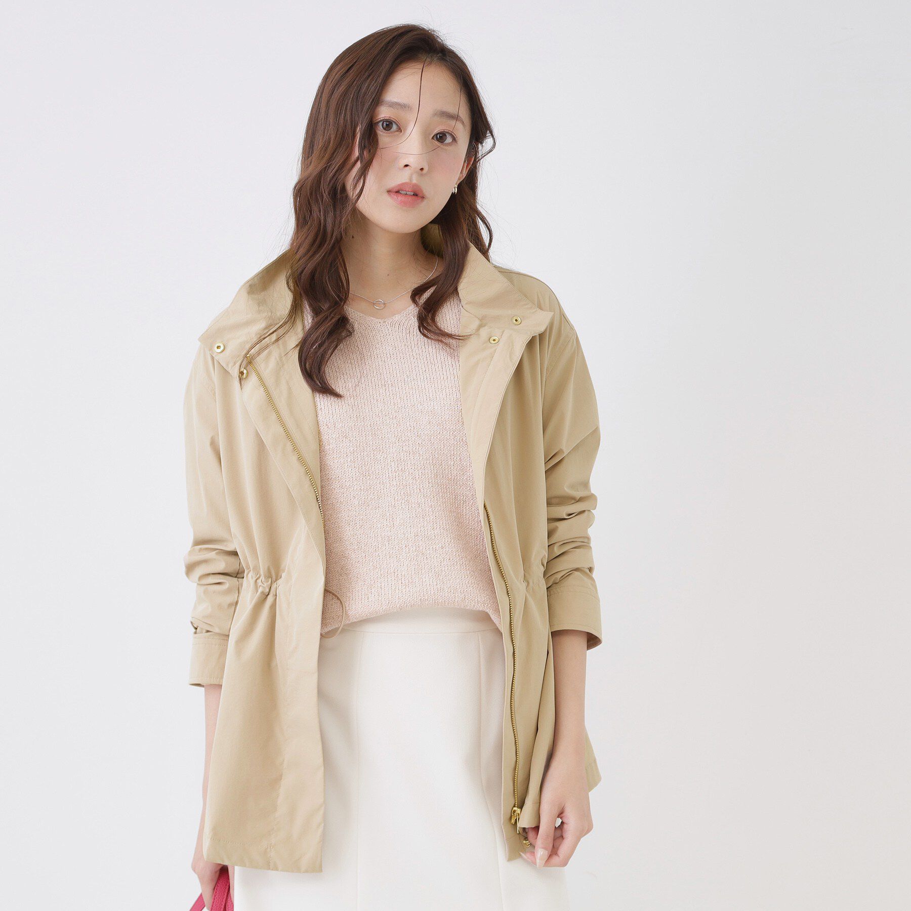 COUP DE CHANCE「【手洗い可／軽量/フードなし】スタンド衿ブルゾン」|ブルゾン・スタジャン|