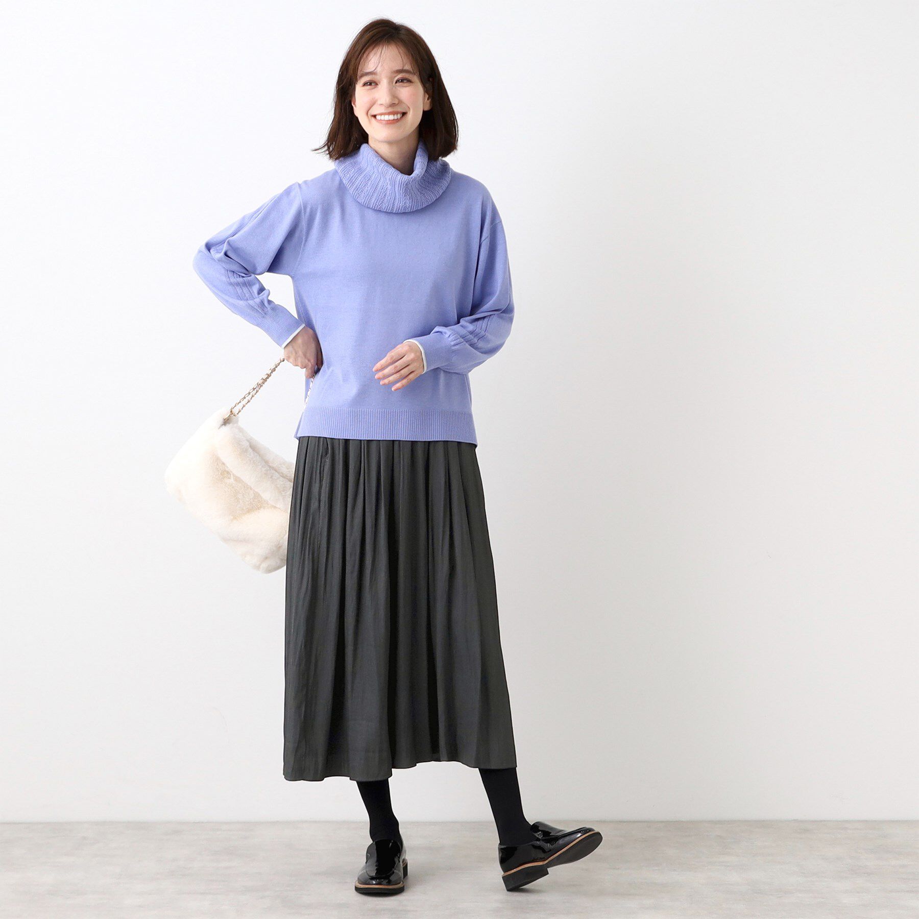 Reflect「【手洗い可／ウエスト総ゴム】シャンブレースカーチョパンツ」|その他|