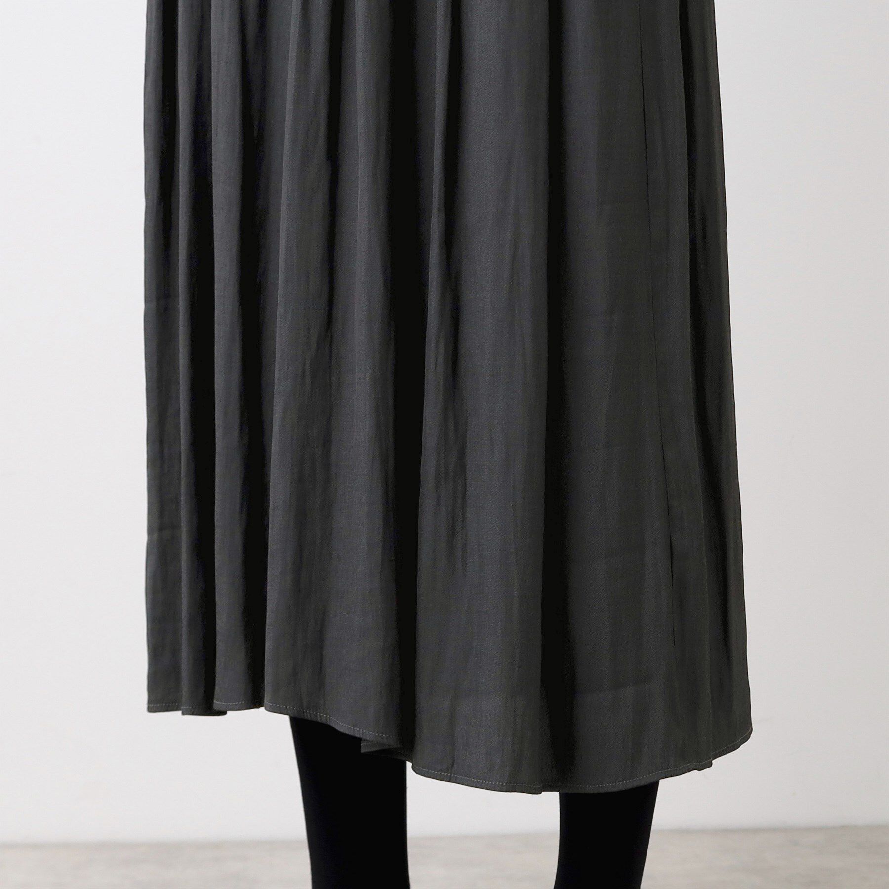 Reflect「【手洗い可／ウエスト総ゴム】シャンブレースカーチョパンツ」|その他|