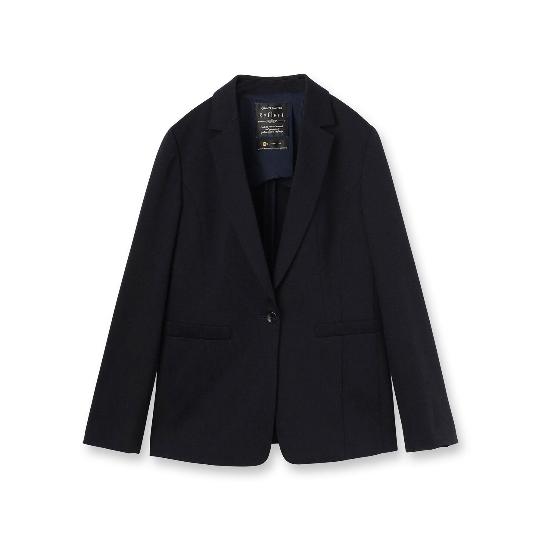 Reflect「【匠シリーズ／洗える】匠ジャケット／ロングテーラード」|テーラードジャケット|