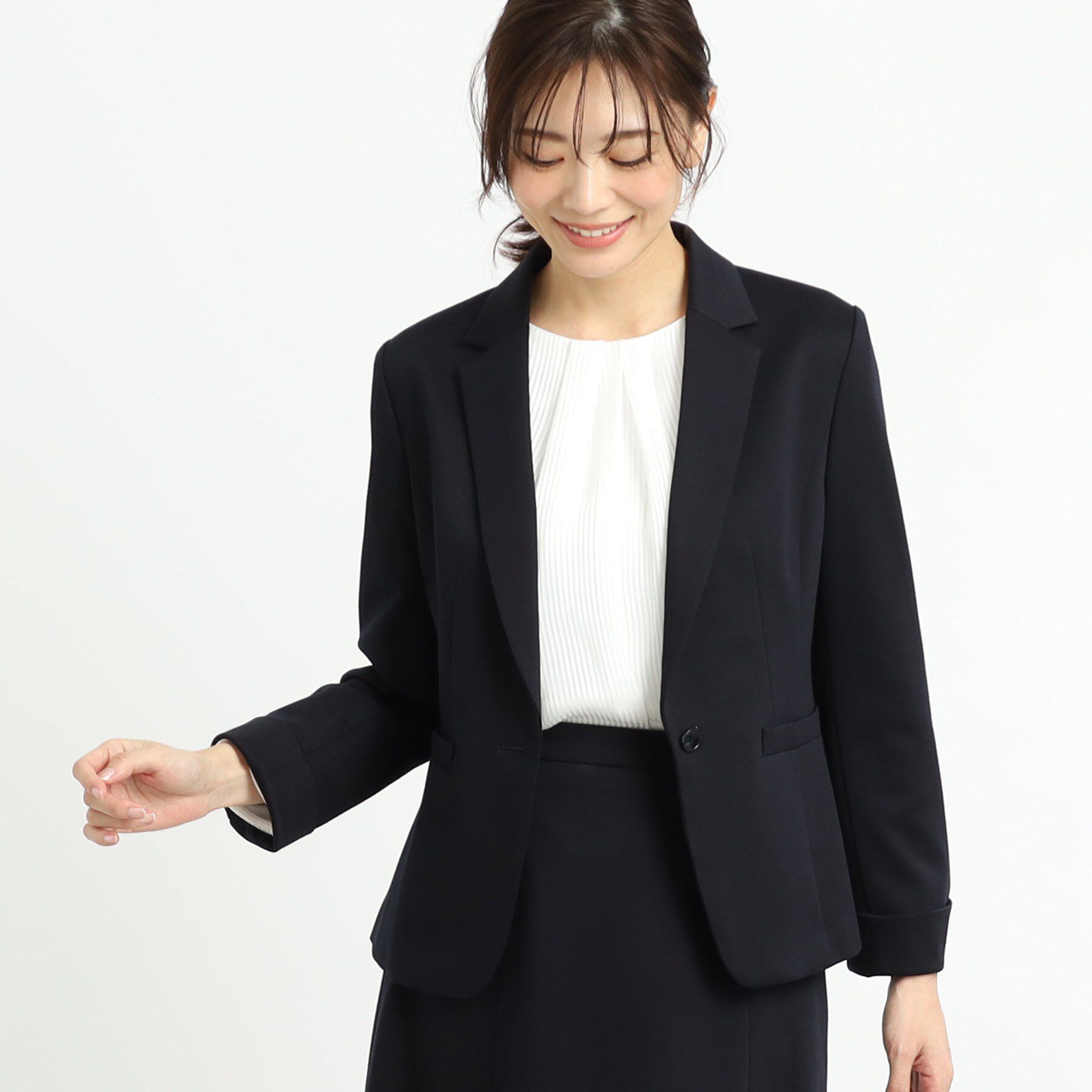 Reflect「【匠シリーズ／洗える】匠ジャケット／ベーシックテーラード」|テーラードジャケット|