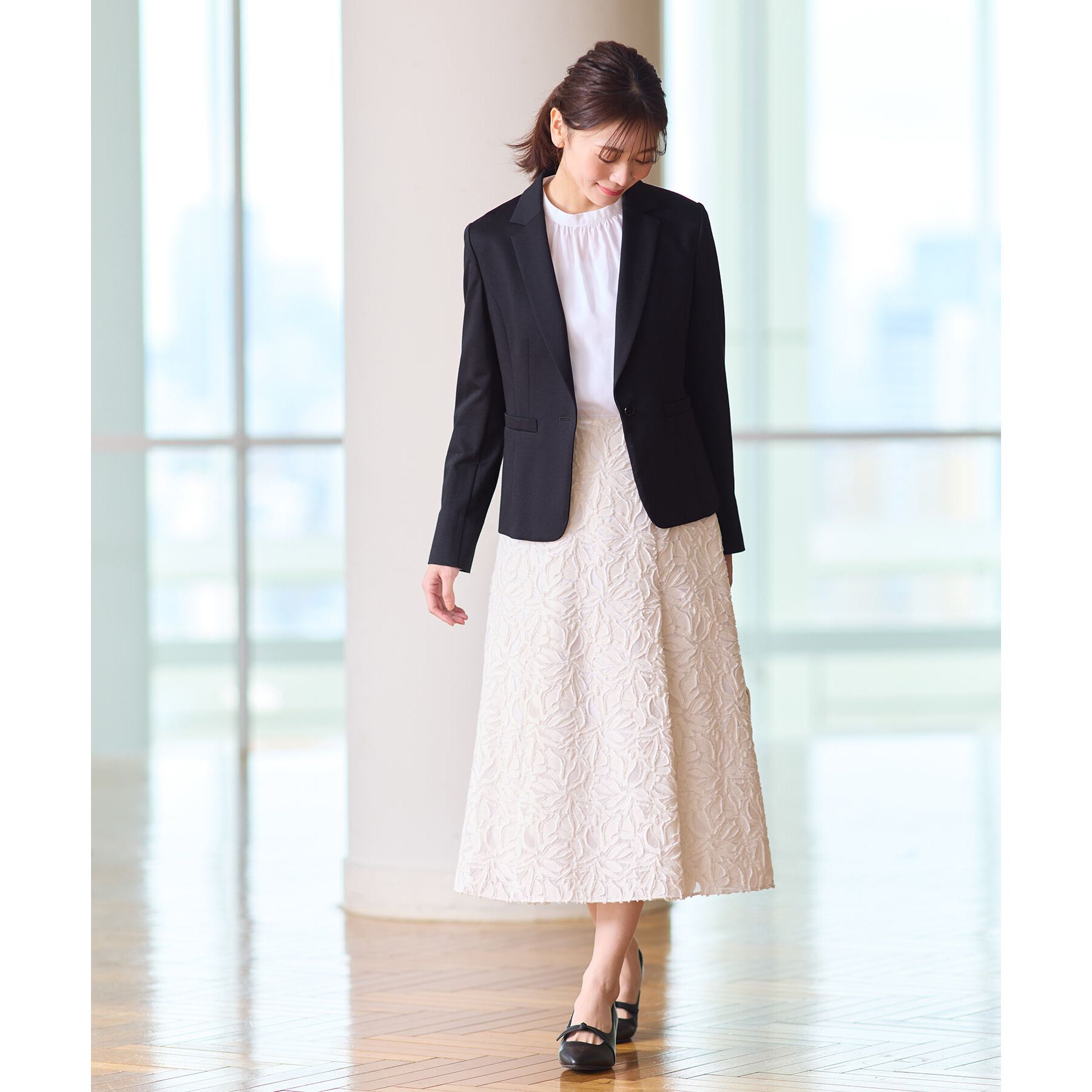 Reflect「【匠シリーズ／洗える】匠ジャケット／ベーシックテーラード」|テーラードジャケット|