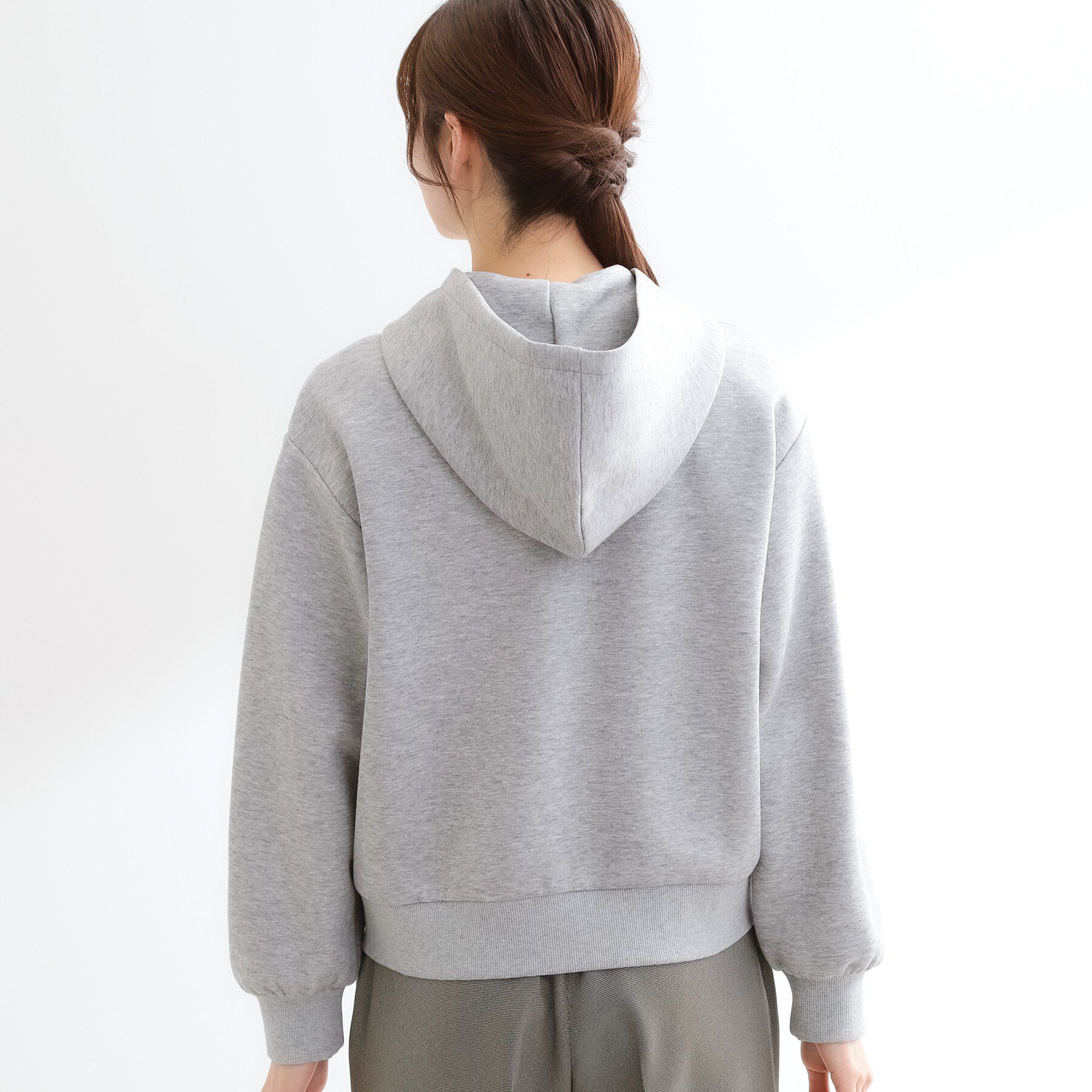 Reflect「ダブルジップドロップショルダーパーカー」|パーカー|