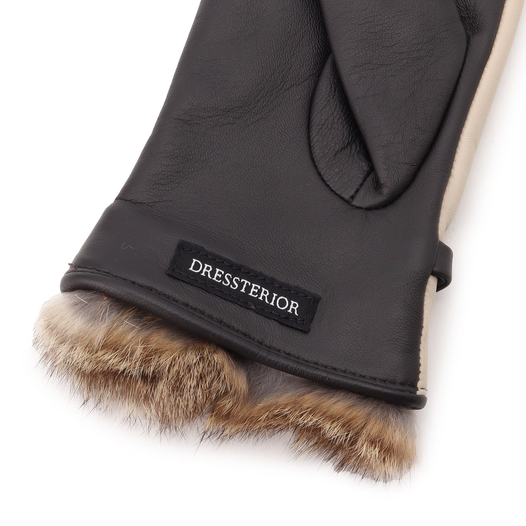 DRESSTERIOR「【スマホ対応】ラビットファースマートフォングローブ」|手袋|