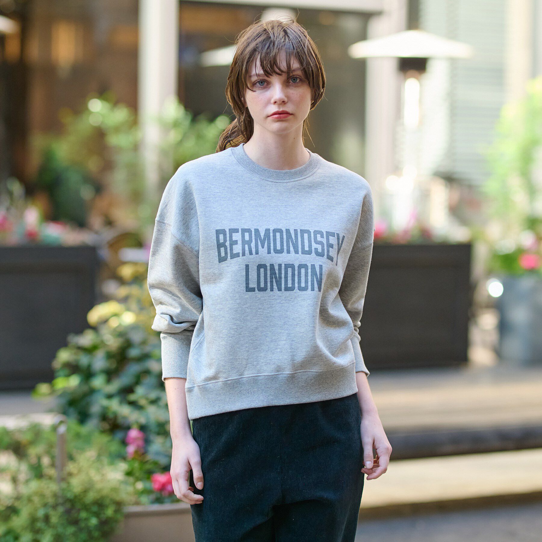 DRESSTERIOR「ヴィンテージロゴスウェット」|パーカー|